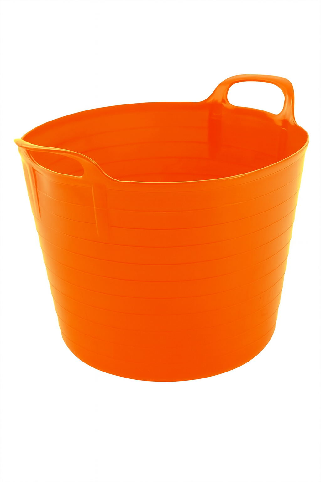 ORANGE  FLEXITUB  BUCKET