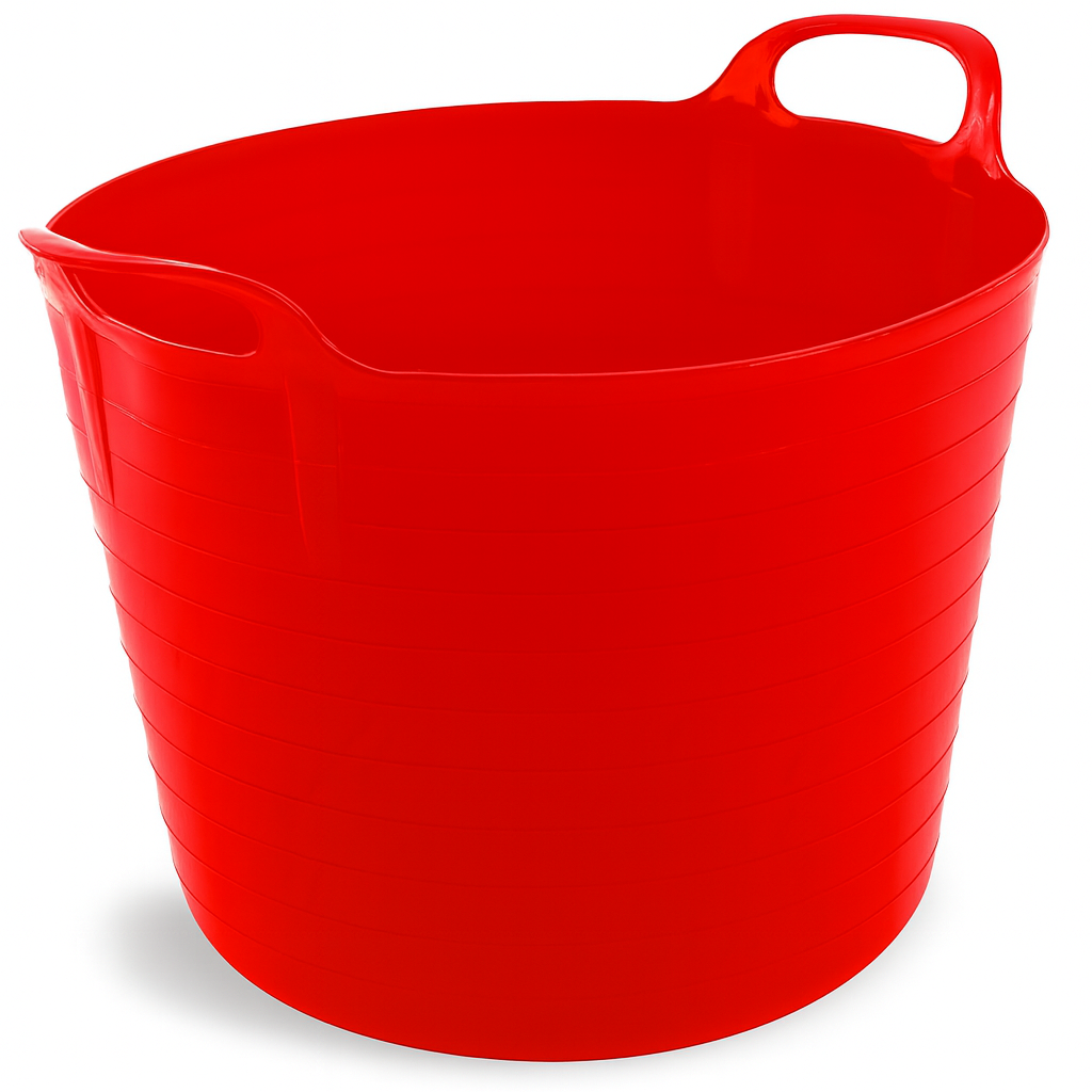 RED FLEXITUB  BUCKET