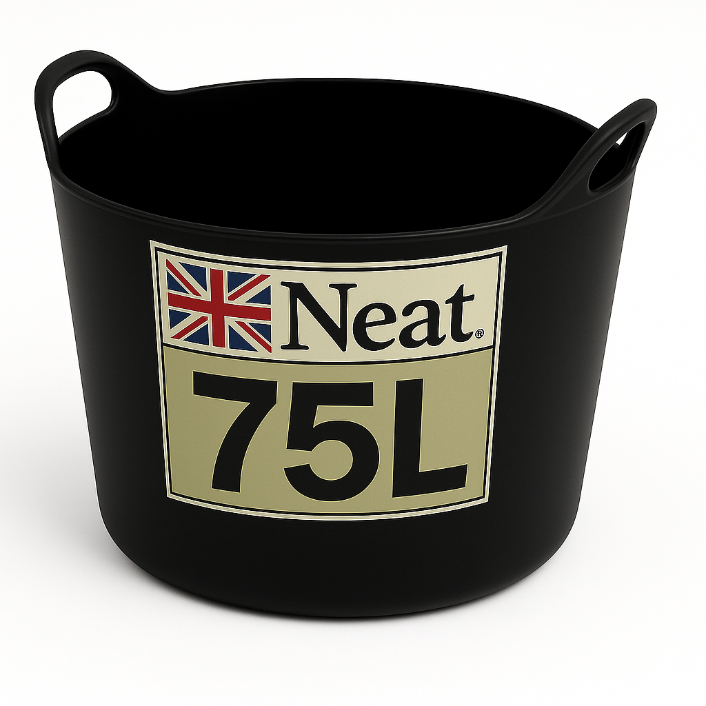 BLACK FLEXITUB  BUCKET