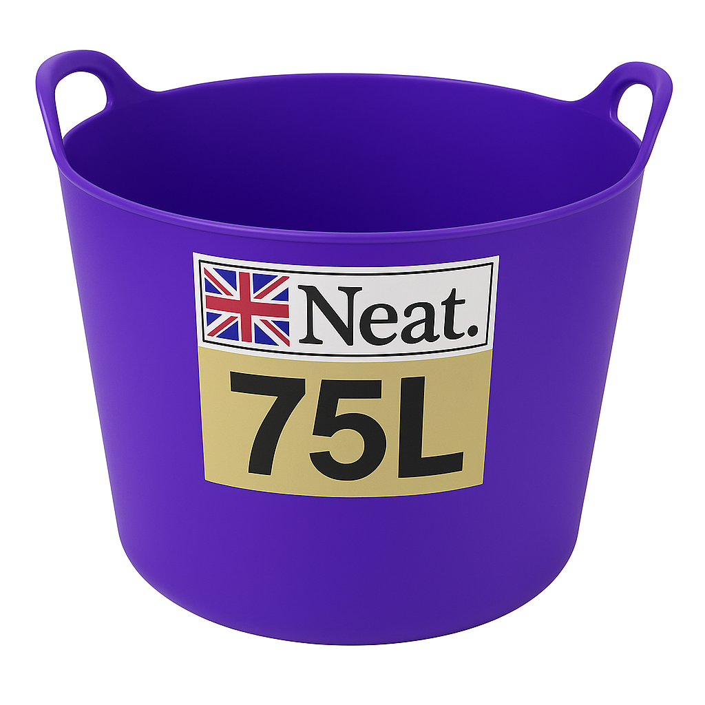 PURPLE FLEXITUB  BUCKET
