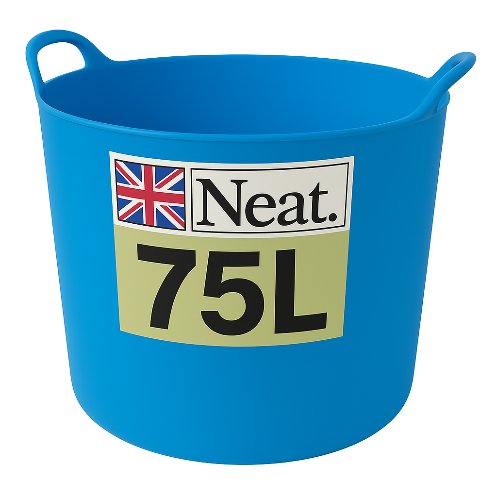 Sky Blue  FLEXITUB  BUCKET