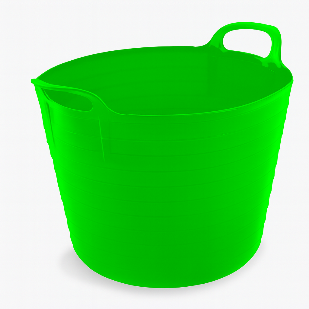 LIME GREEN FLEXITUB  BUCKET