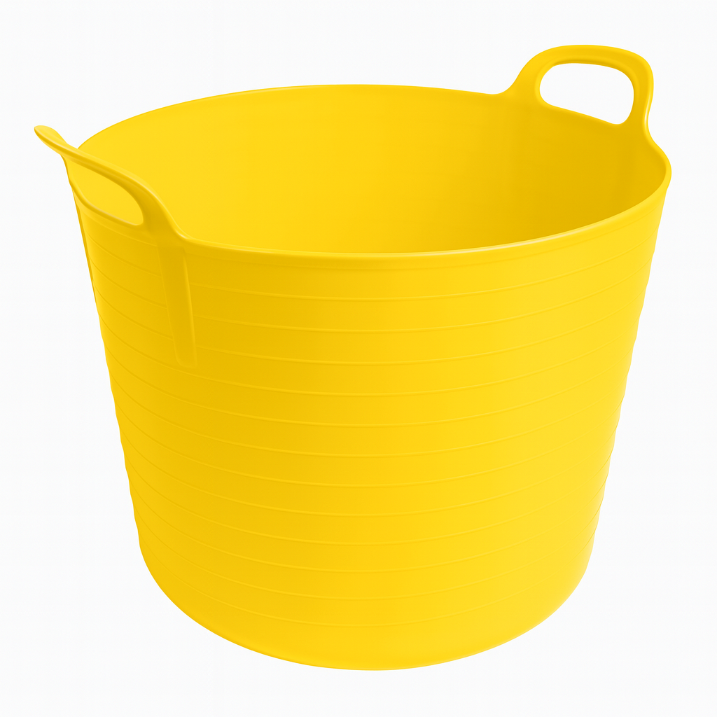 YELLOW FLEXITUB  BUCKET