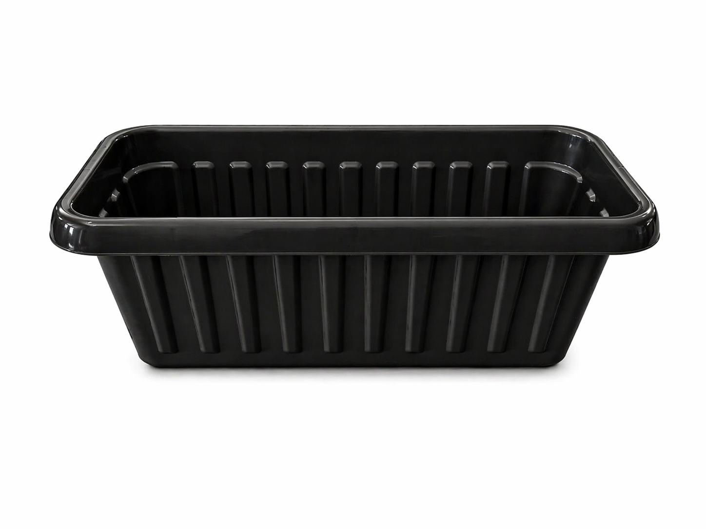 Neat Trough Planter – Plastic Garden Planter – Window Box Style Plant Pot – Multiple Sizes & Colours – Outdoor Use