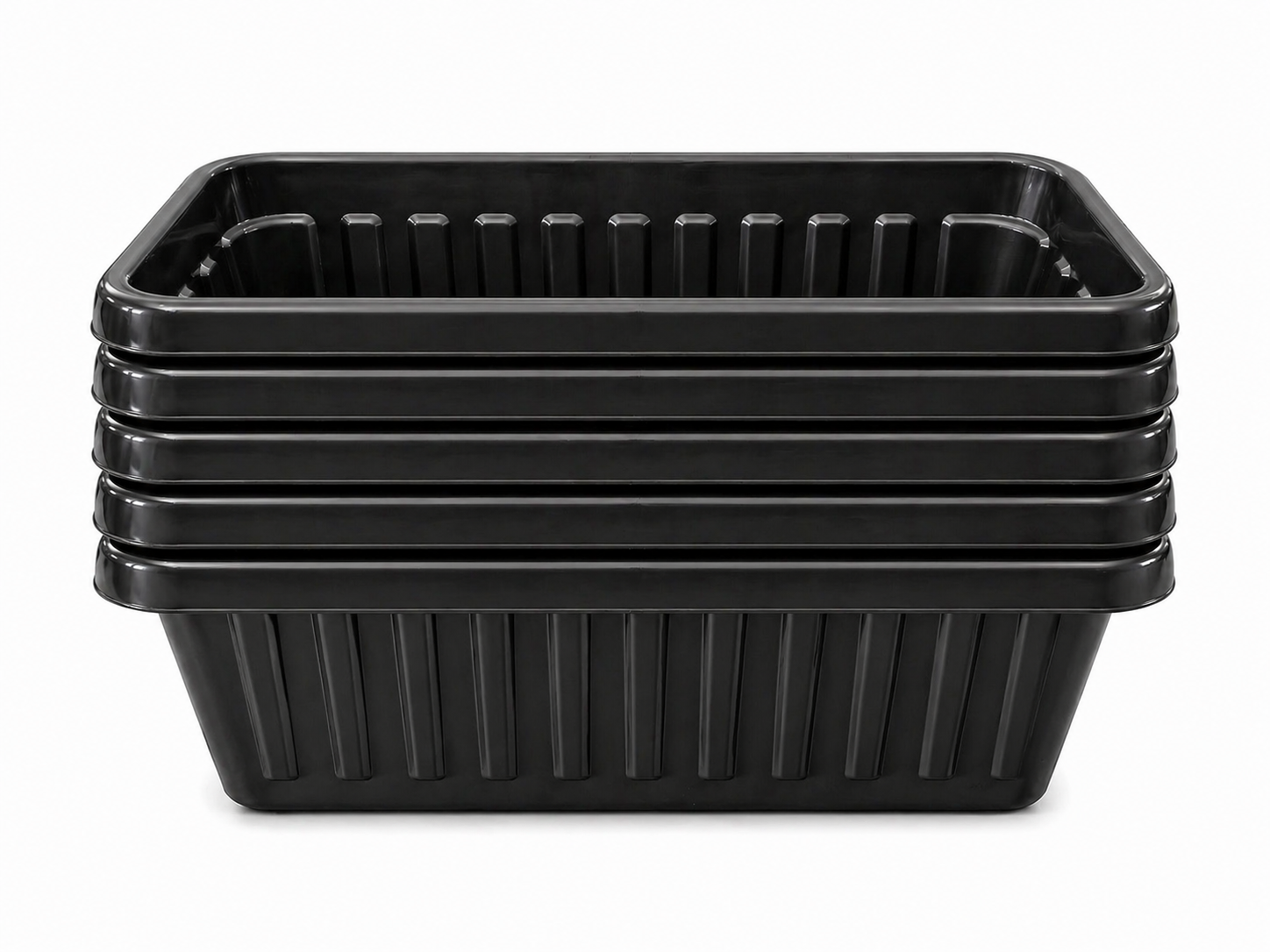 Neat Trough Planter – Plastic Garden Planter – Window Box Style Plant Pot – Multiple Sizes & Colours – Outdoor Use