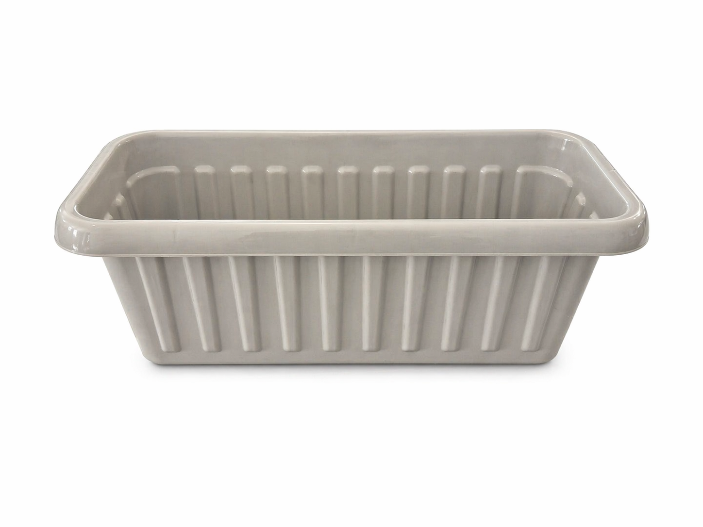 Neat Trough Planter – Plastic Garden Planter – Window Box Style Plant Pot – Multiple Sizes & Colours – Outdoor Use