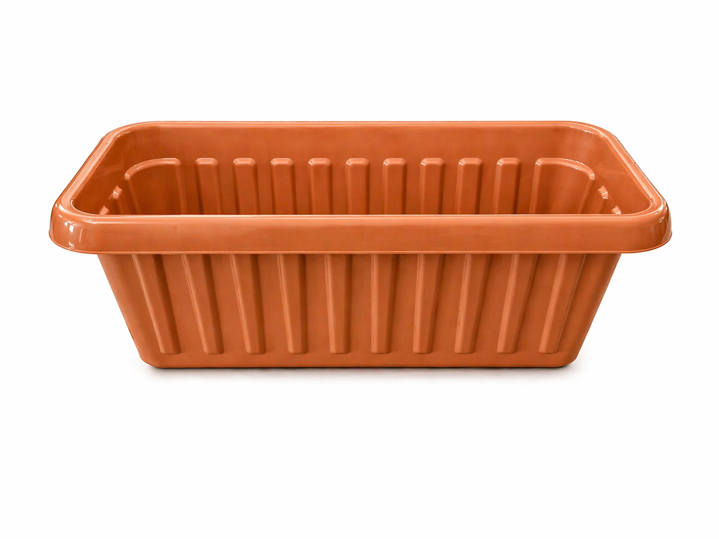 Neat Trough Planter – Plastic Garden Planter – Window Box Style Plant Pot – Multiple Sizes & Colours – Outdoor Use