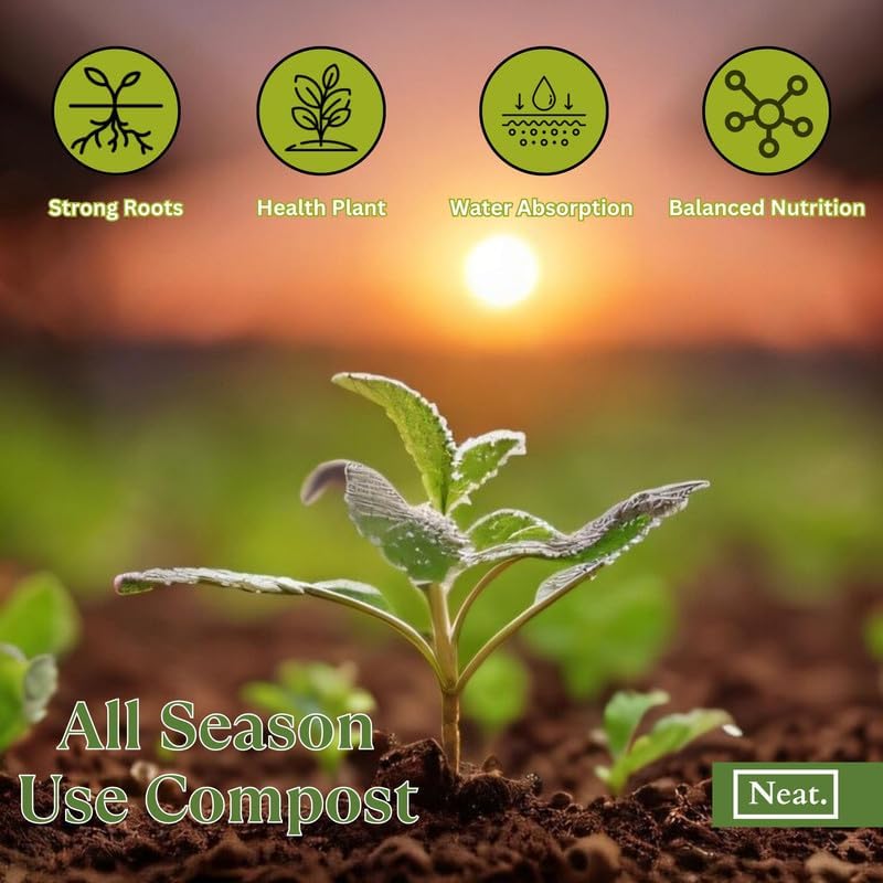 Premium Multi-Purpose Compost 60L - MEMBRANE INCLUDED- Nutrient-Rich Formula for Healthy Plant Growth, Strong Roots, Ideal for Pots, Baskets, Beds, Borders, Sowing, Potting, and Cuttings