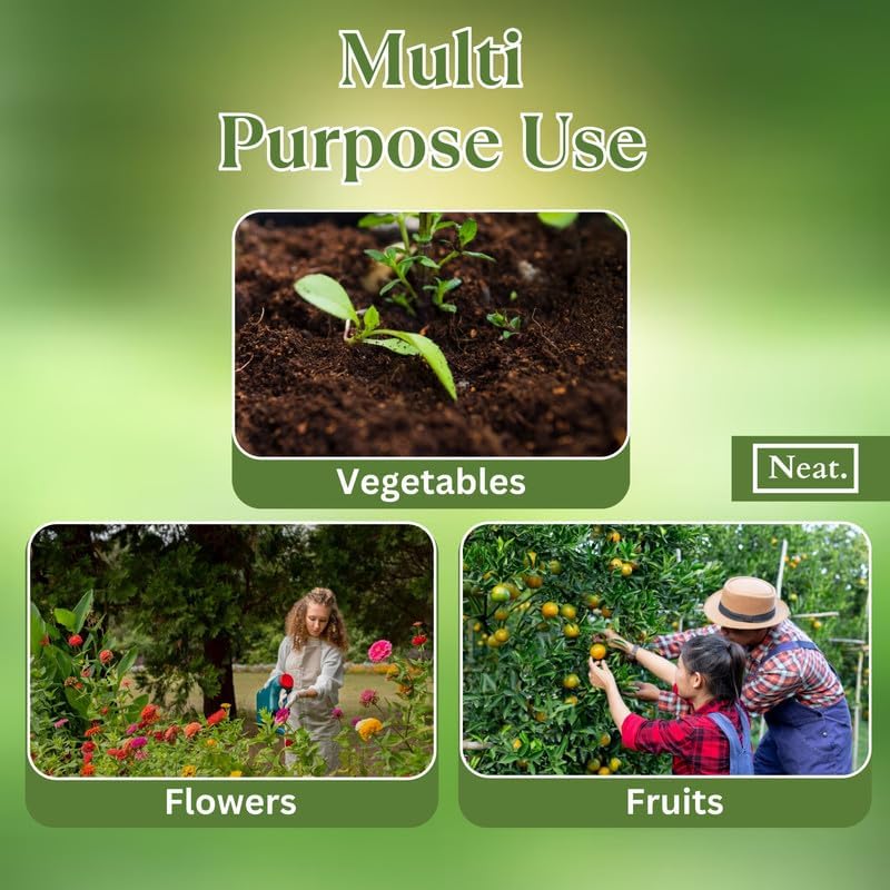 Premium Multi-Purpose Compost 60L - MEMBRANE INCLUDED- Nutrient-Rich Formula for Healthy Plant Growth, Strong Roots, Ideal for Pots, Baskets, Beds, Borders, Sowing, Potting, and Cuttings