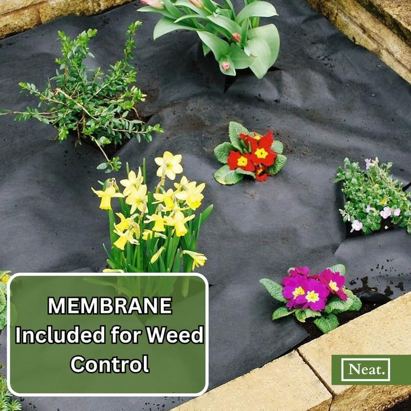 Premium Multi-Purpose Compost 60L - MEMBRANE INCLUDED- Nutrient-Rich Formula for Healthy Plant Growth, Strong Roots, Ideal for Pots, Baskets, Beds, Borders, Sowing, Potting, and Cuttings
