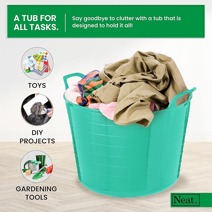 DUCK EGG BLUE FLEXITUB  BUCKET