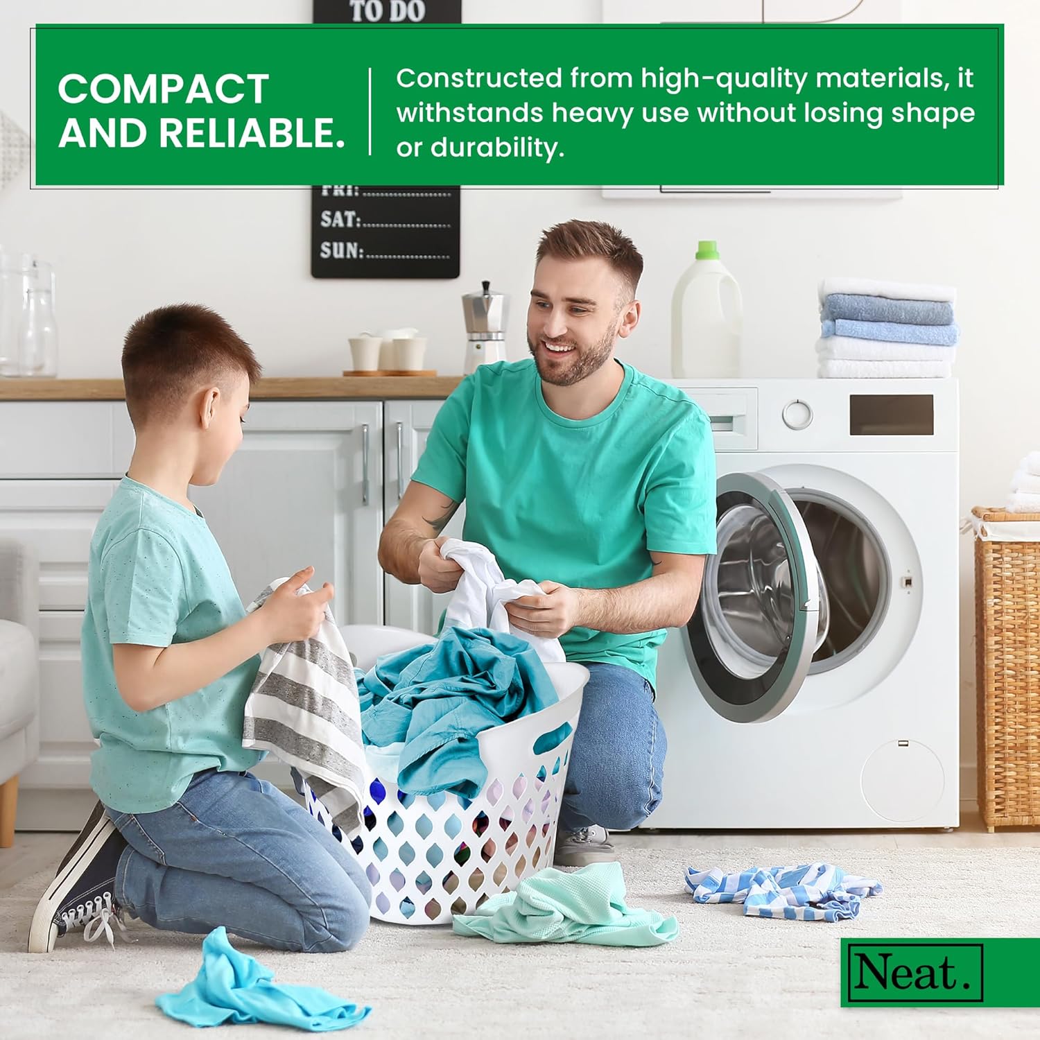 50L Round Washing Laundry
