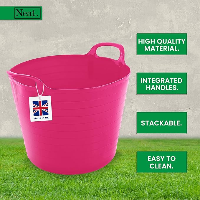PINK FLEXITUB  BUCKET