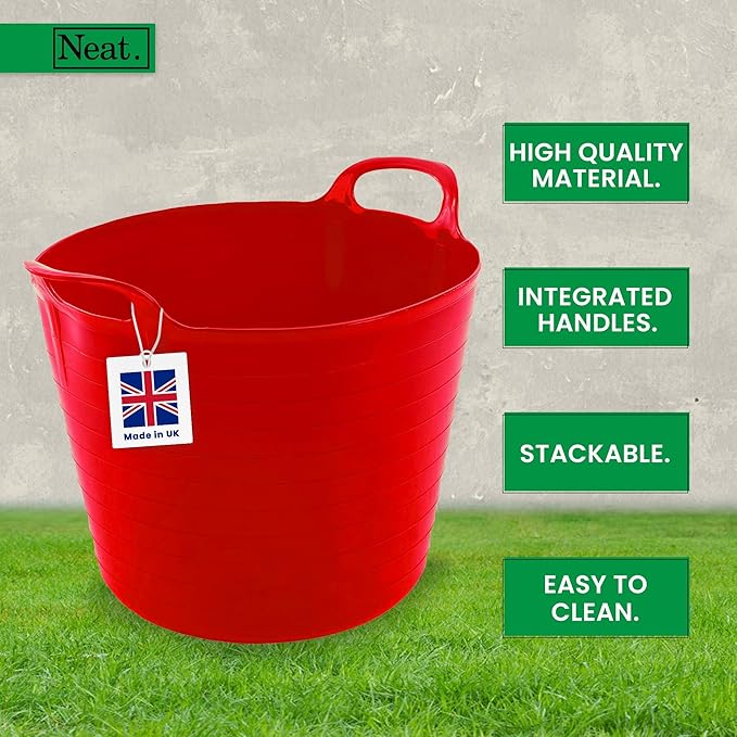 RED FLEXITUB  BUCKET