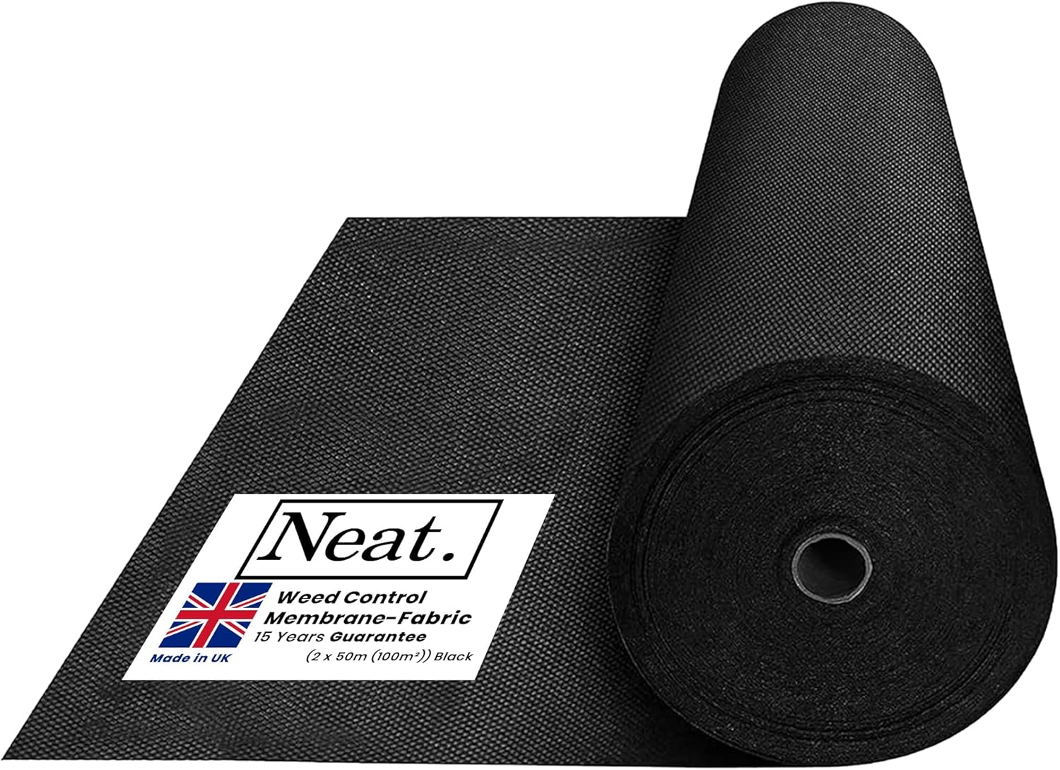 Weed Control Membrane Fabric - Folded