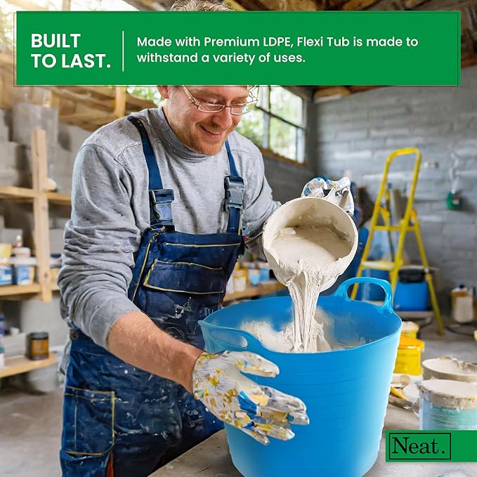 Sky Blue  FLEXITUB  BUCKET