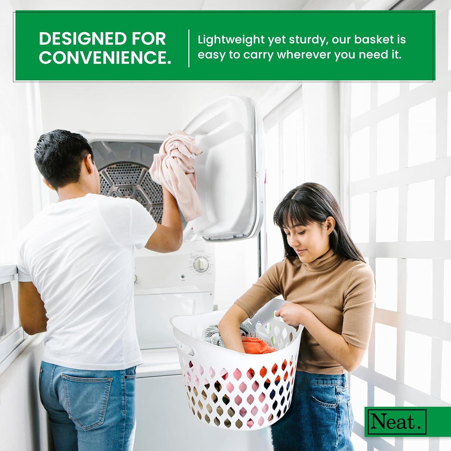 50L Round Washing Laundry