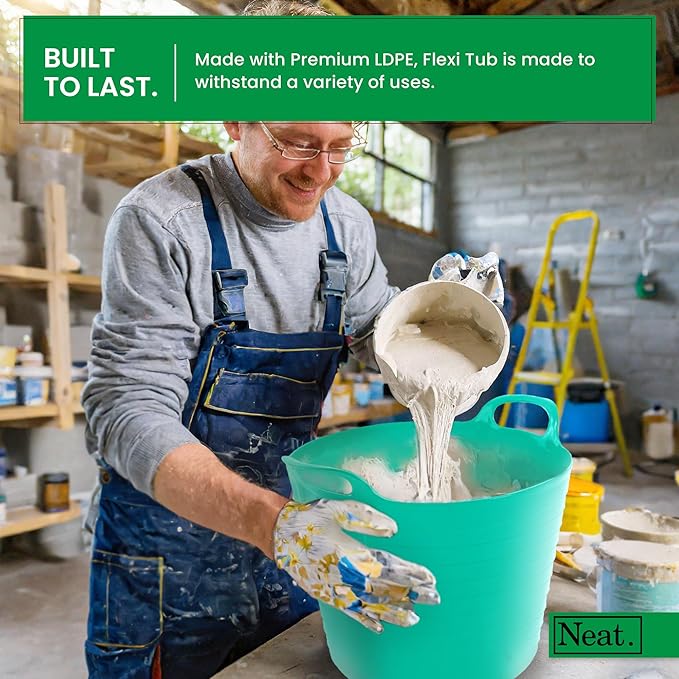 DUCK EGG BLUE FLEXITUB  BUCKET