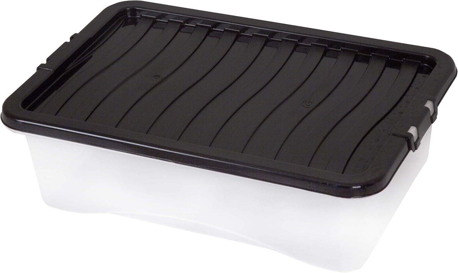 32L Under Bed Storage Box with Lid Plastic (10 pcs)