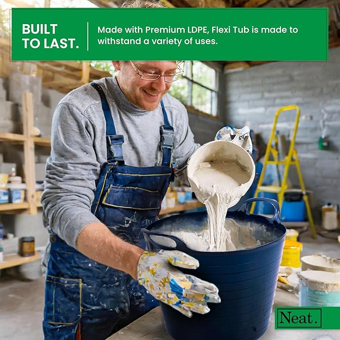 NAVY BLUE FLEXITUB  BUCKET