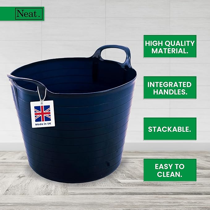 NAVY BLUE FLEXITUB  BUCKET