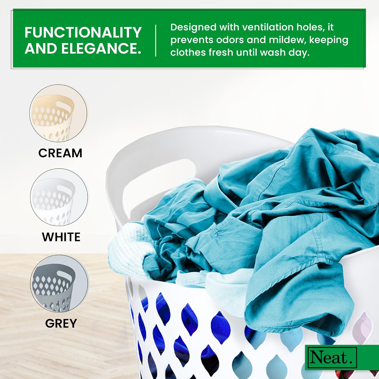 50L Round Washing Laundry