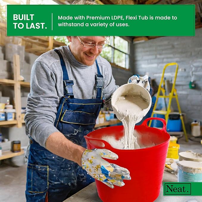 RED FLEXITUB  BUCKET