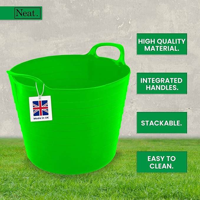 LIME GREEN FLEXITUB  BUCKET