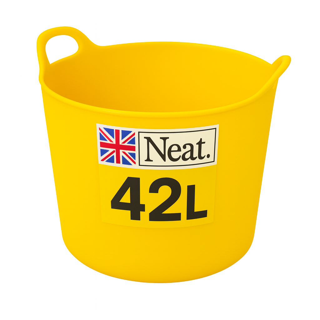 YELLOW FLEXITUB  BUCKET
