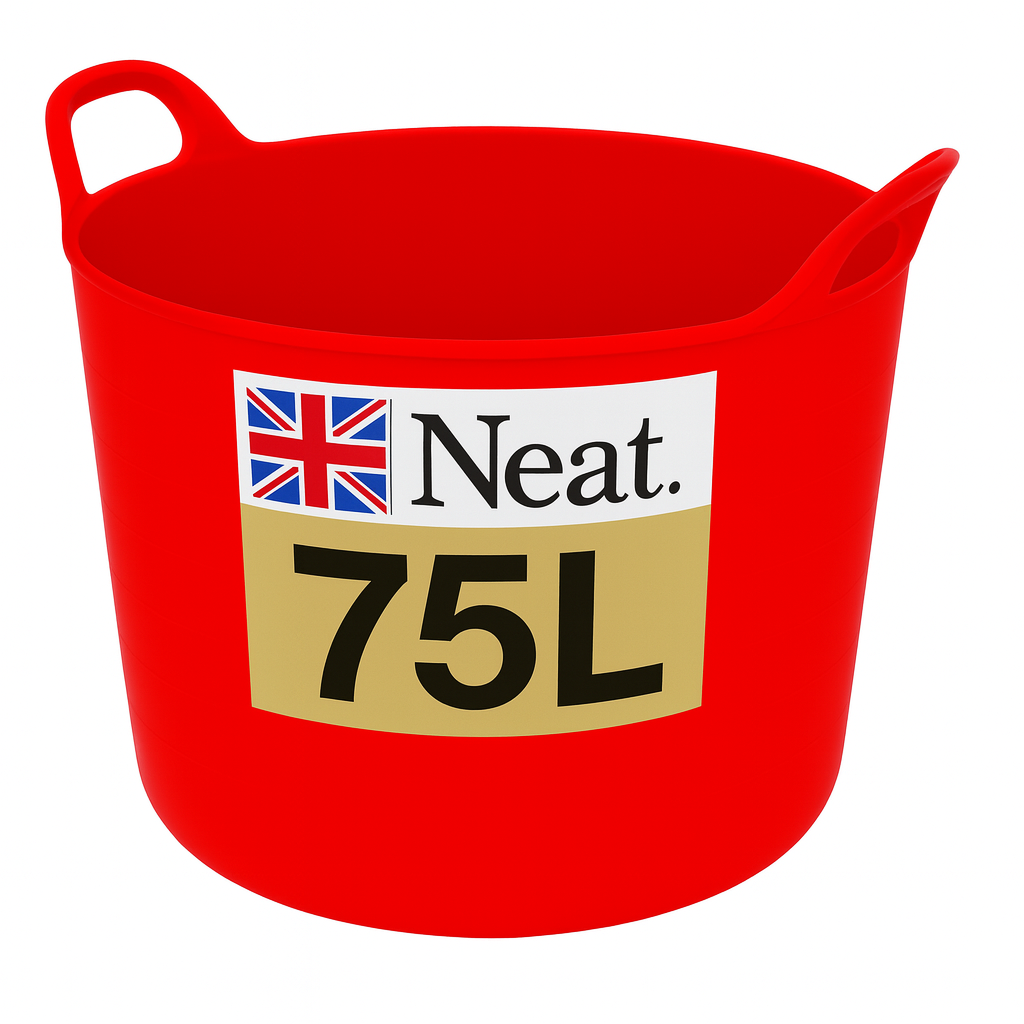 RED FLEXITUB  BUCKET