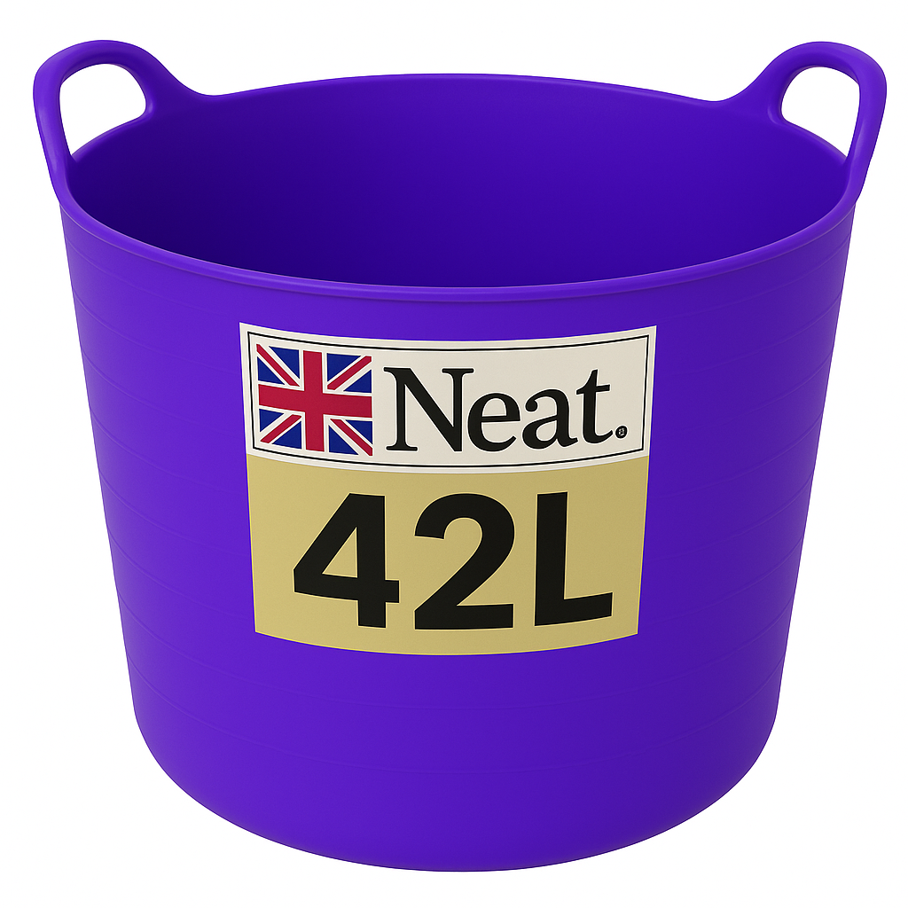 PURPLE FLEXITUB  BUCKET