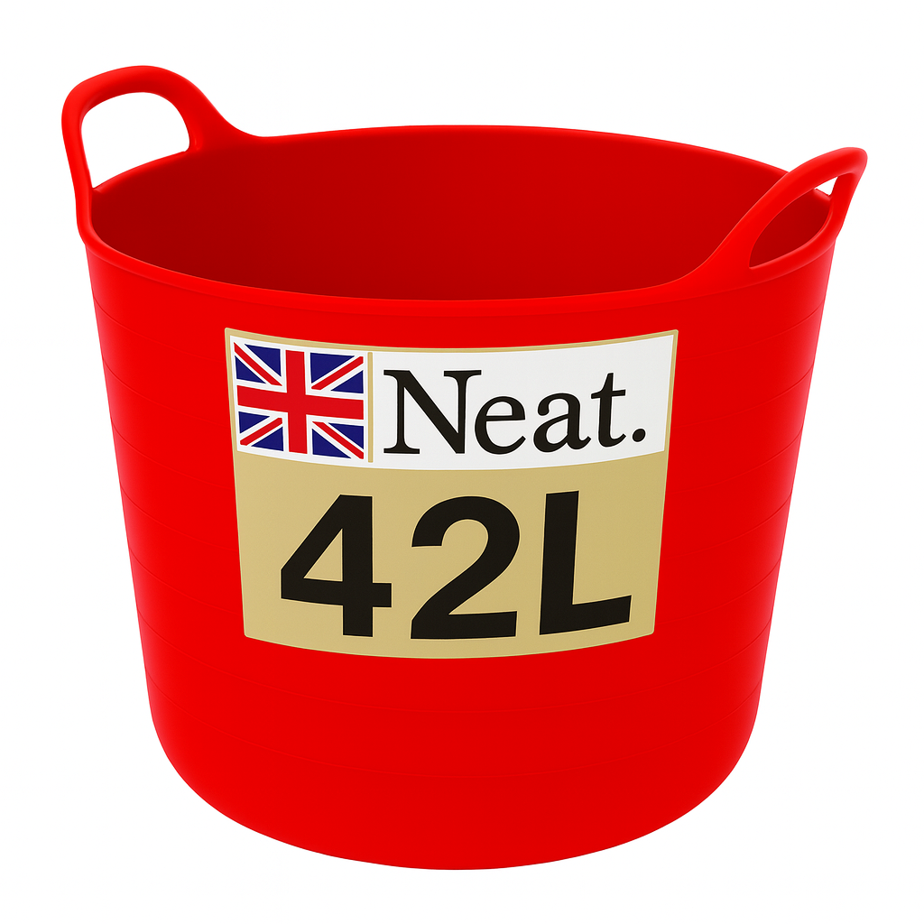 RED FLEXITUB  BUCKET