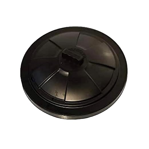 Neat. Replacement Lid for 80/85L Garden Bins and Dustbins - Durable Plastic Cover with Secure Fit, Weather-Resistant and Impact-Resistant for Waste Management.
