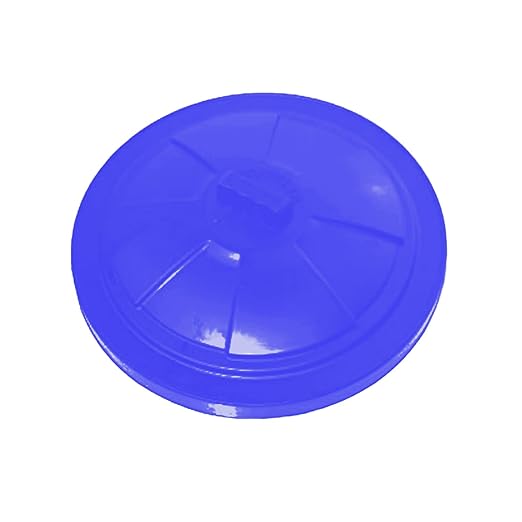 Neat. Replacement Lid for 80/85L Garden Bins and Dustbins - Durable Plastic Cover with Secure Fit, Weather-Resistant and Impact-Resistant for Waste Management.