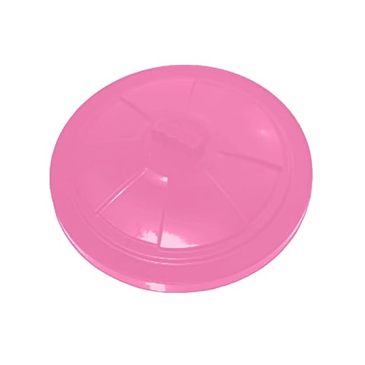 Neat. Replacement Lid for 80/85L Garden Bins and Dustbins - Durable Plastic Cover with Secure Fit, Weather-Resistant and Impact-Resistant for Waste Management.