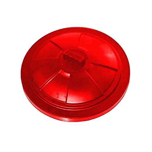 Neat. Replacement Lid for 80/85L Garden Bins and Dustbins - Durable Plastic Cover with Secure Fit, Weather-Resistant and Impact-Resistant for Waste Management.