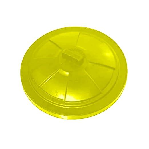 Neat. Replacement Lid for 80/85L Garden Bins and Dustbins - Durable Plastic Cover with Secure Fit, Weather-Resistant and Impact-Resistant for Waste Management.