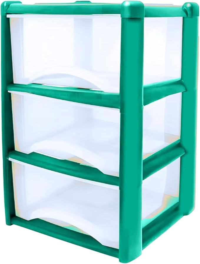 Drawer unit storage space Light Blue