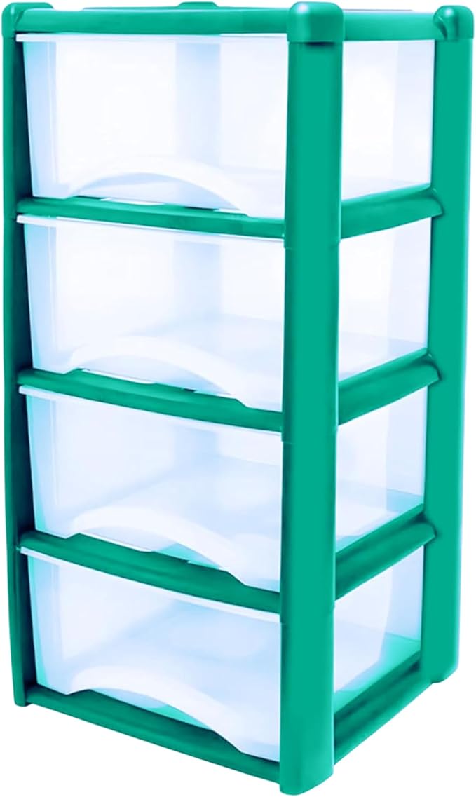Drawer unit storage space Light Blue