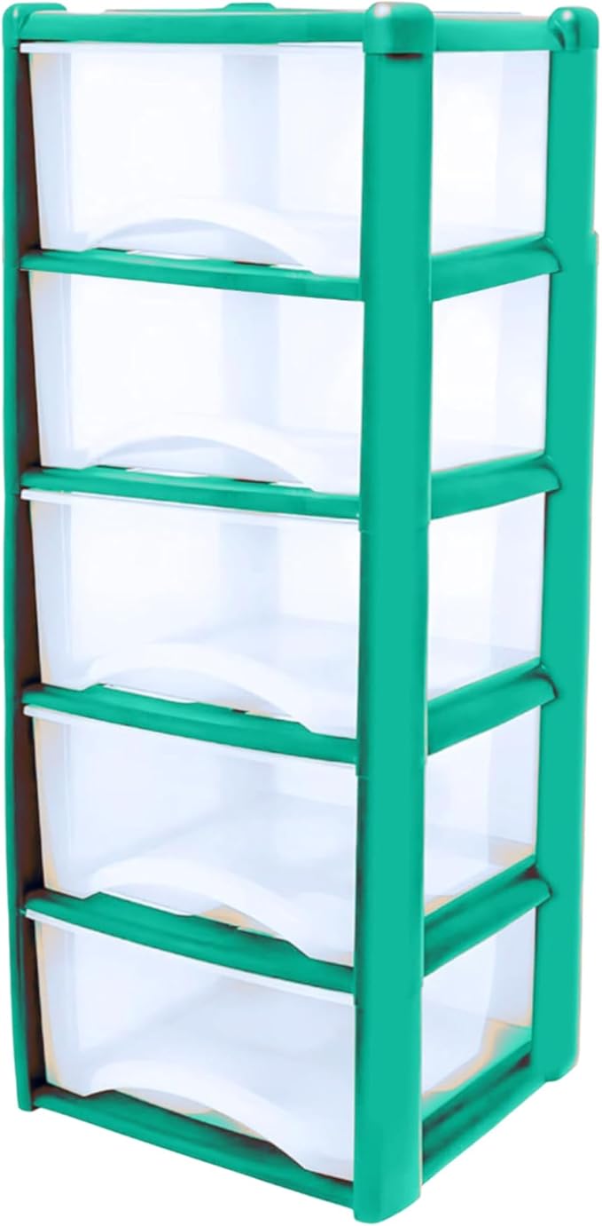 Drawer unit storage space Light Blue