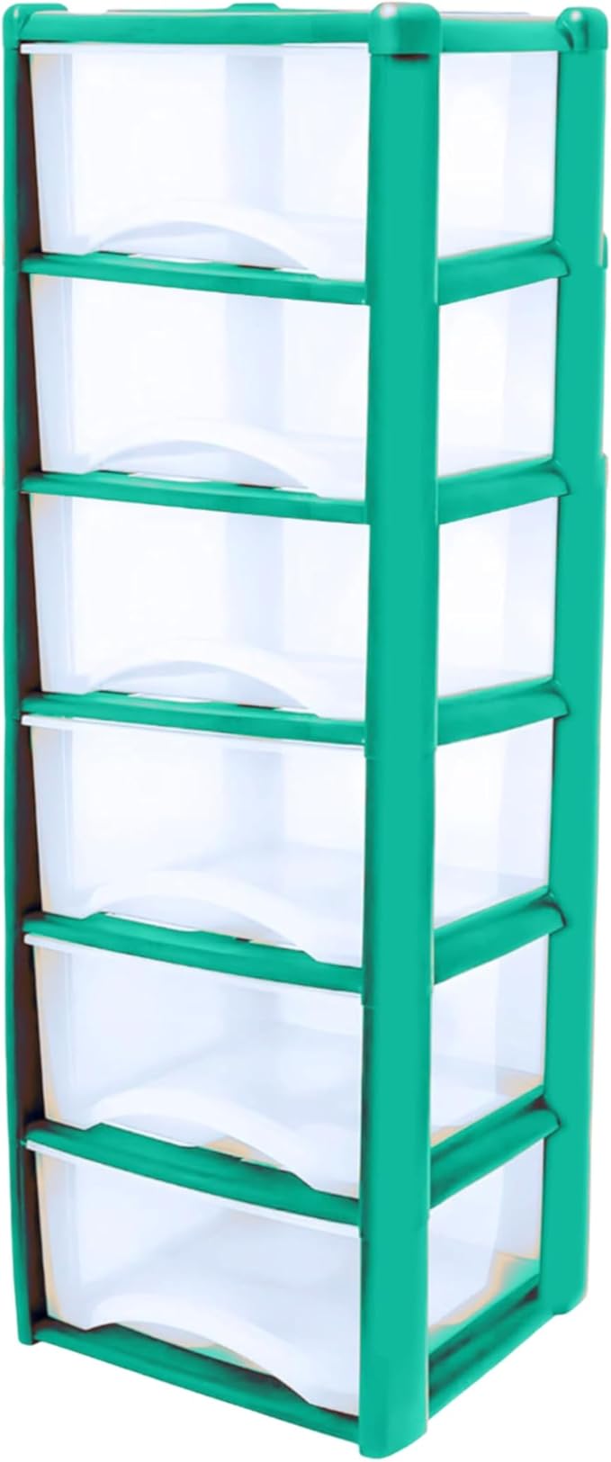 Drawer unit storage space Light Blue