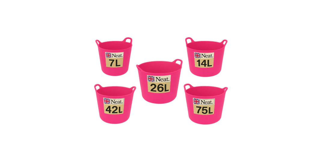PINK FLEXITUB  BUCKET