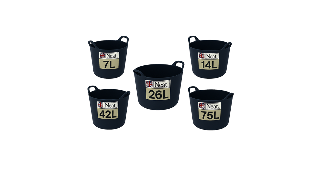 NAVY BLUE FLEXITUB  BUCKET