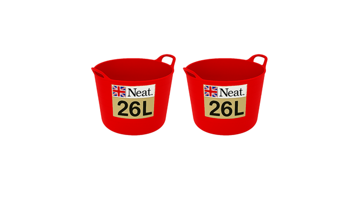 RED FLEXITUB  BUCKET
