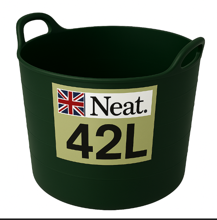 DARK GREEN FLEXITUB  BUCKET