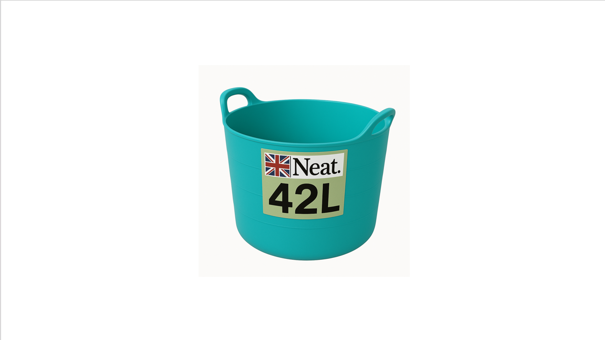 DUCK EGG BLUE FLEXITUB  BUCKET