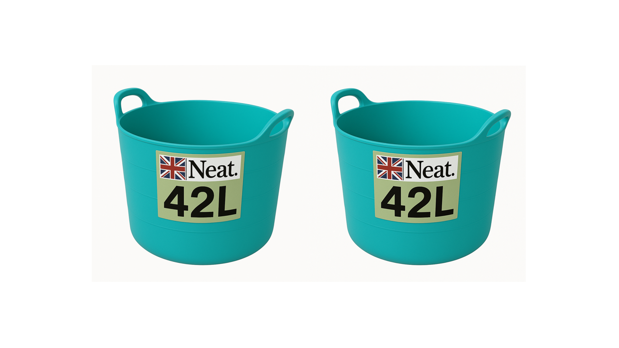 DUCK EGG BLUE FLEXITUB  BUCKET