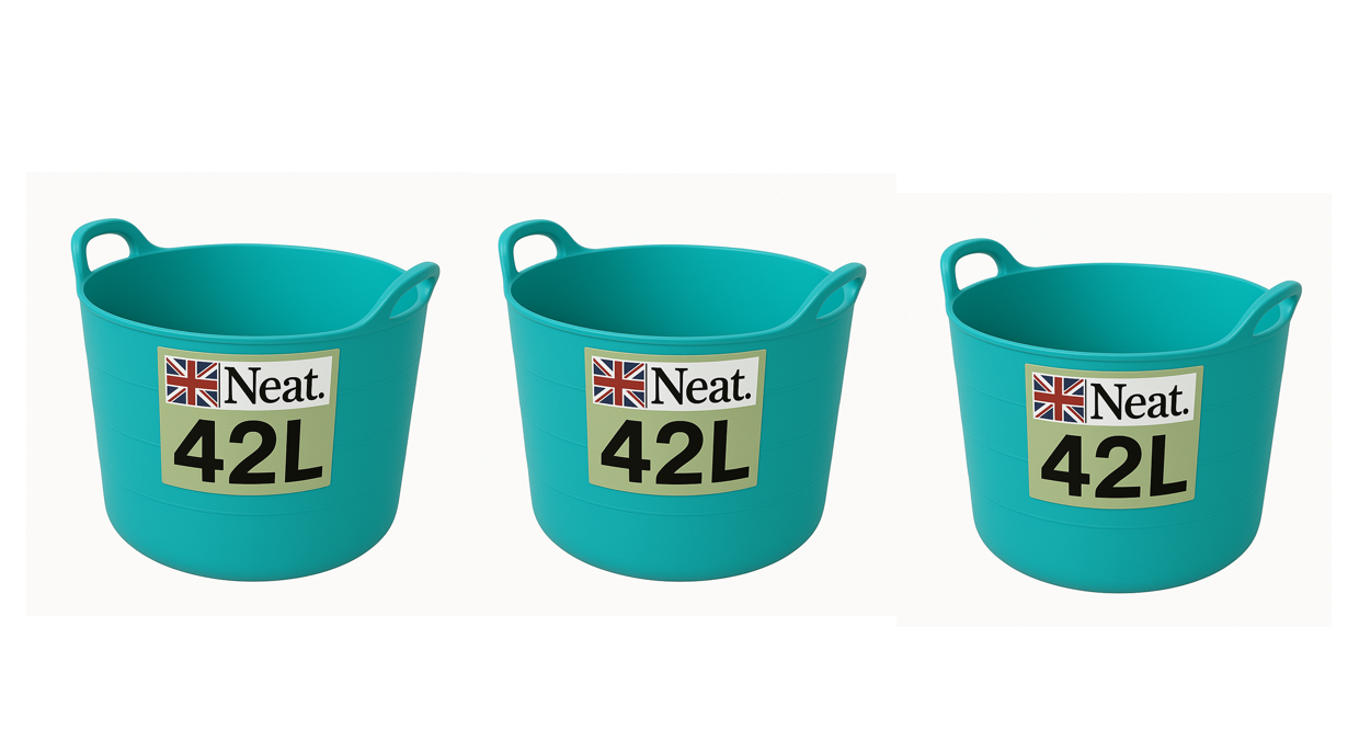 DUCK EGG BLUE FLEXITUB  BUCKET