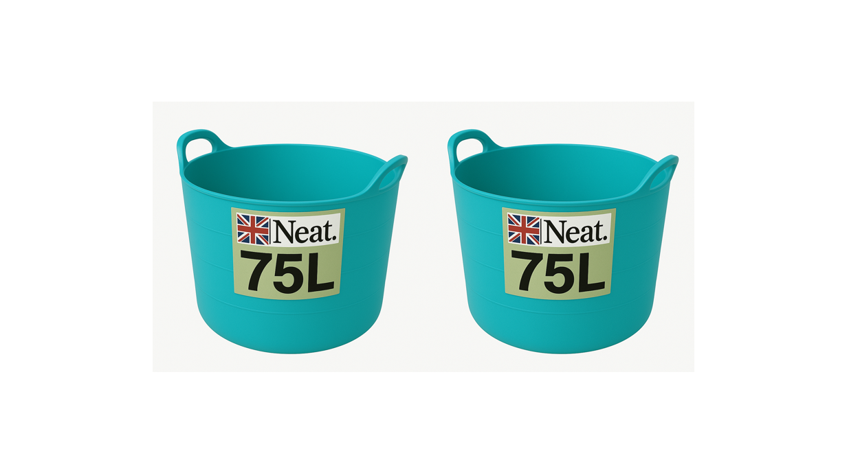 DUCK EGG BLUE FLEXITUB  BUCKET