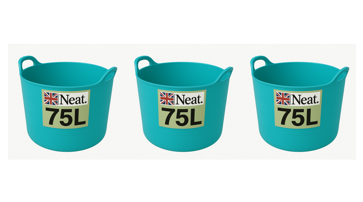 DUCK EGG BLUE FLEXITUB  BUCKET